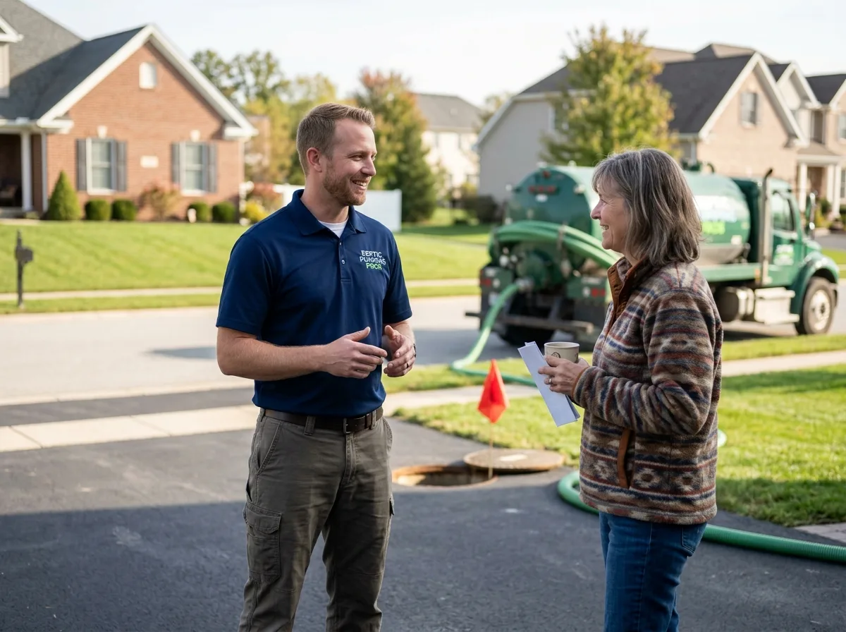 Septic Tank Cleaning in Ridgewood, NJ