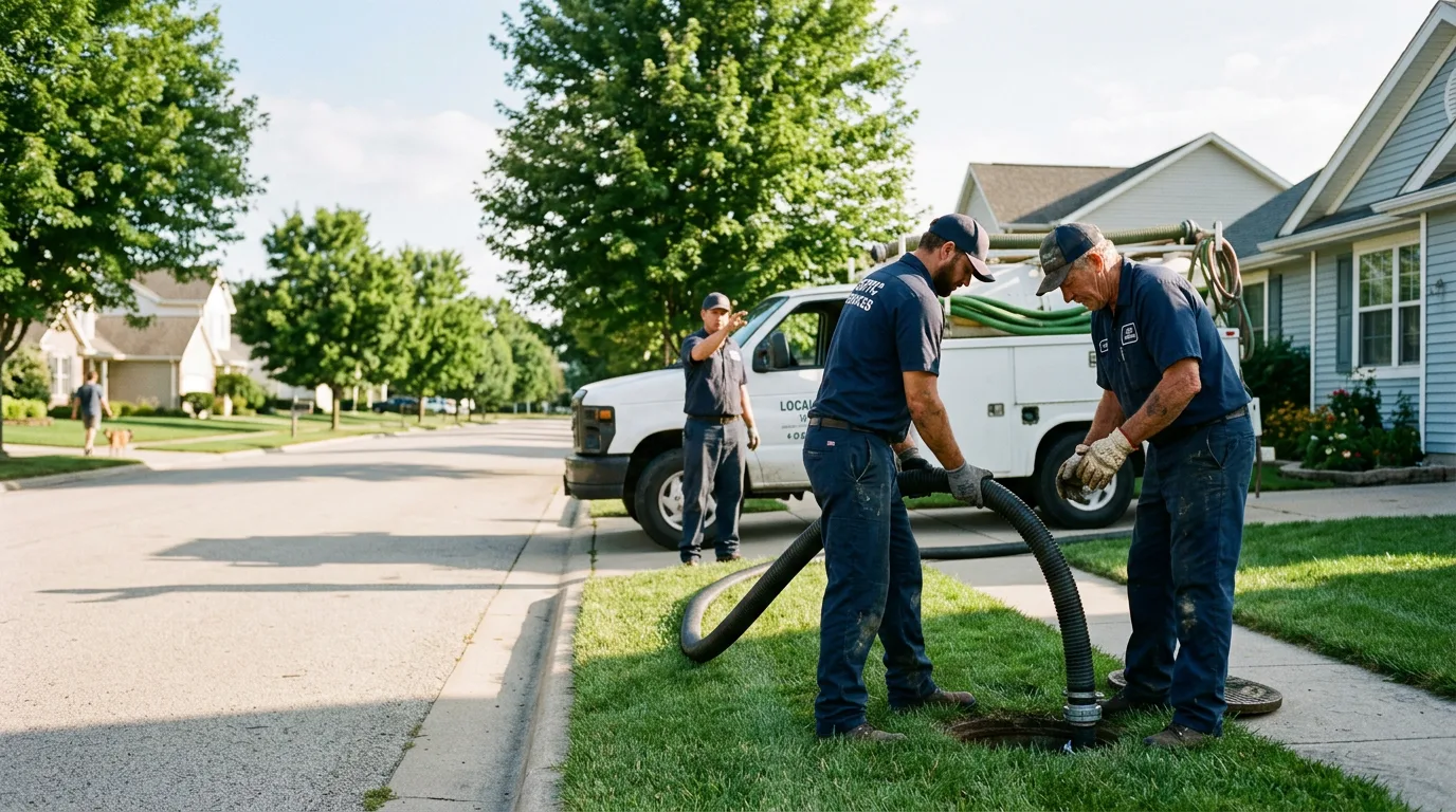 Septic Tank Cleaning in Ridgewood, NJ